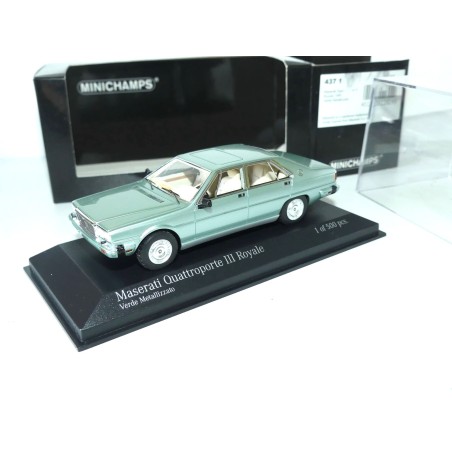 MASERATI QUATTROPORTE III ROYALE 1989 Vert MINICHAMPS 1:43