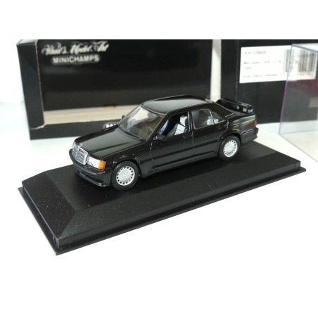 MERCEDES 190 E 2.3-16 1984 Noir MINICHAMPS 1:43