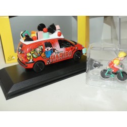 PEUGEOT 807 HARIBO TOUR DE FRANCE NOREV 1:43