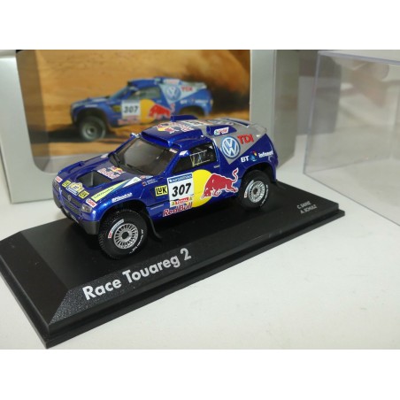 VW TOUAREG 2 N°307 A DAKAR 2006 C. SAINZ NOREV 1:43