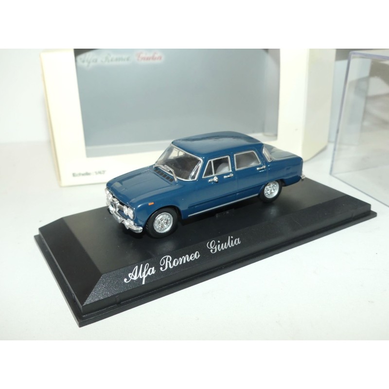 ALFA ROMEO GIULIA SUPER 1.6 Bleu NOREV 1:43