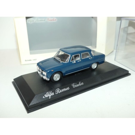 ALFA ROMEO GIULIA SUPER 1.6 Bleu NOREV 1:43
