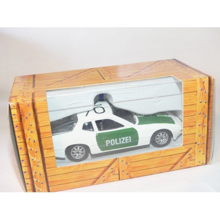 PORSCHE 924 POLIZEI NOREV 1:43 boite carton