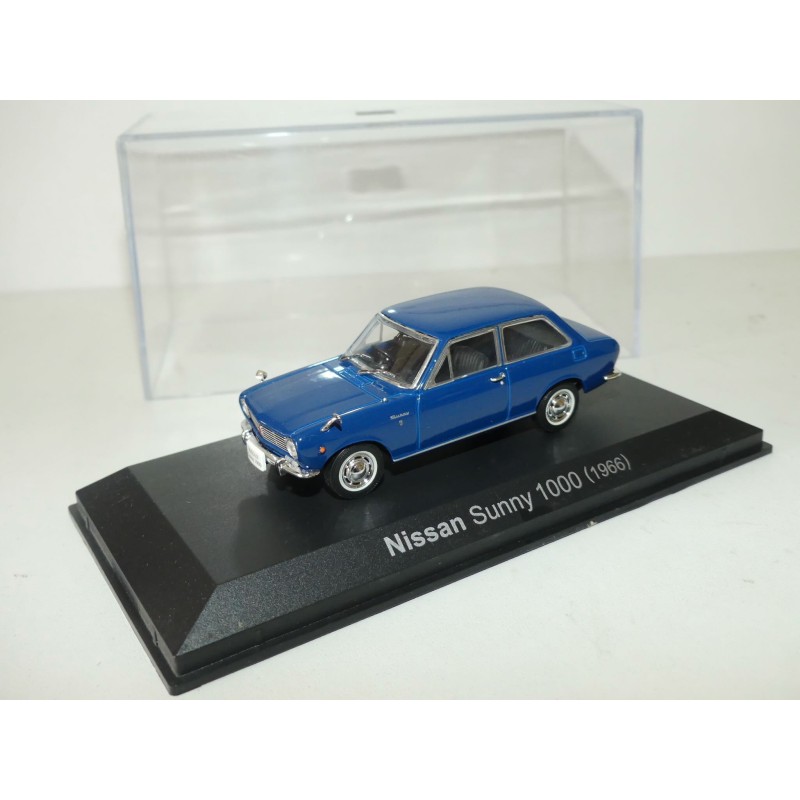 NISSAN SUNNY 1000 1966 Bleu NOREV 1:43