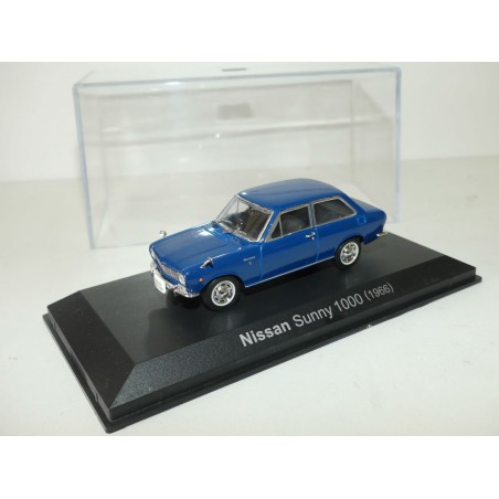 NISSAN SUNNY 1000 1966 Bleu NOREV 1:43
