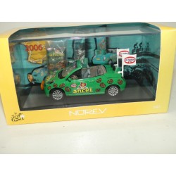 NISSAN MICRA CC ANCEL TOUR DE FRANCE 2012 NOREV 1:43