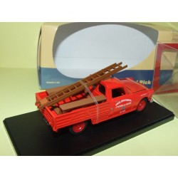 PEUGEOT 404 PICK UP POMPIERS DU VAR ELIGOR pour ATLAS 1:43