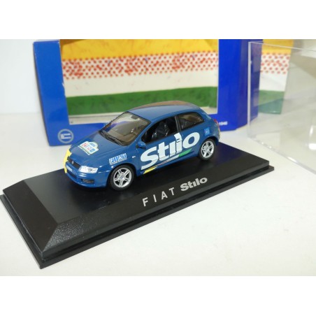FIAT STILO devant Bleu et Jaune Tour De France NOREV 1:43