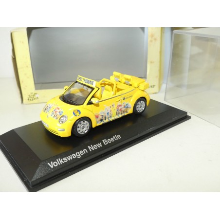VW BEETLE Tour De France CREDIT LYONNAIS NOREV 1:43