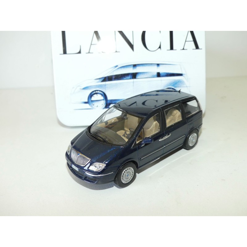 LANCIA PHEDRA 2007 Bleu NOREV 1:43 boite métale
