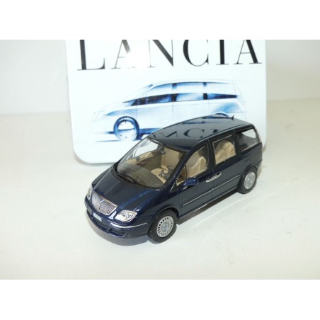 LANCIA PHEDRA 2007 Bleu NOREV 1:43 boite métale