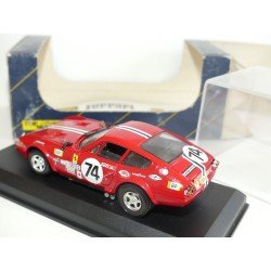 FERRARI DAYTONA N°74 LE MANS 1972 TOP MODEL TMC009 1:43 13ème