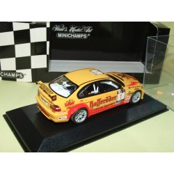BMW 320 i E46 PRODUCTION MEISTERSCHAFT 2004 Champion HURTGEN MINICHAMPS 1:43 1er