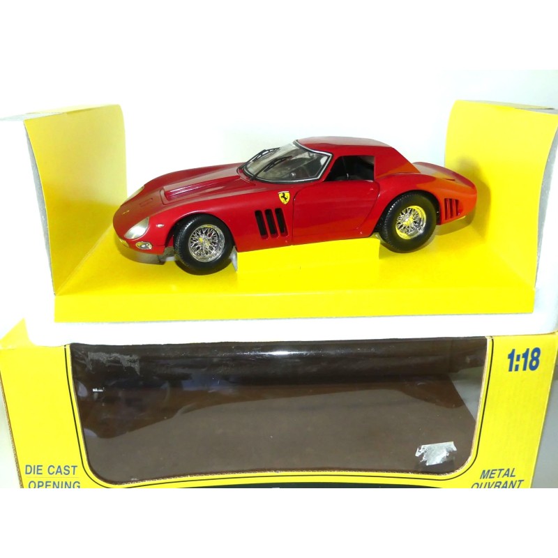 FERRARI 250 GTO 1964 Rouge JOUEF EVOLUTION 1:18 de reference