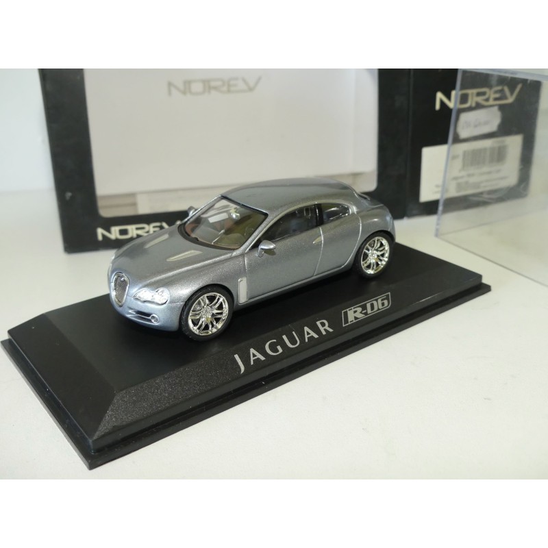 JAGUAR R-D6 CONCEPT CAR NOREV 1:43