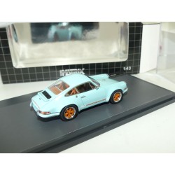 PORSCHE 911 SINGER Bleu MATRIX 1:43