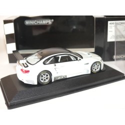 BMW M3 GTE E92 STREET 2009 Blanc MINICHAMPS 1:43