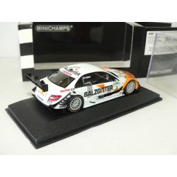 MERCEDES CLASSE C NÂ°10 DTM 2009 G. PAFFETT MINICHAMPS 1:43
