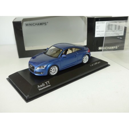 AUDI TT 8J 2006 Bleu MINICHAMPS 1:43