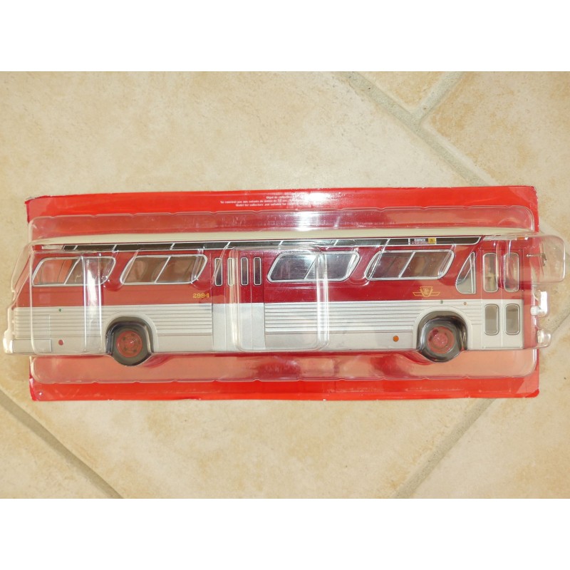 AUTOBUS ET AUTOCARS NÂ°48 GENERAL MOTOR NEW LOOK TDH 5301 1959 CANADA  HACHETTE 1:43