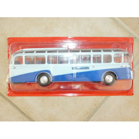 AUTOBUS ET AUTOCARS N°56 LANCIA ESATAU P. BIANCHI 1953 ITALIE HACHETTE 1:43