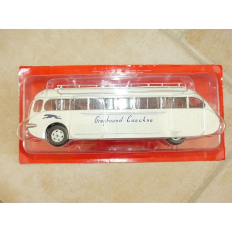 AUTOBUS ET AUTOCARS NÂ°60 FORD GREYHOUND 1937 AUSTRALIE HACHETTE 1:43
