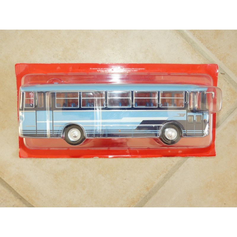 AUTOBUS ET AUTOCARS N°67 FIAT 309 SDM MENARINI 1966 ITALIE HACHETTE 1:43