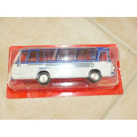 AUTOBUS ET AUTOCARS N°63 MERCEDES O321HK 1966 ALLEMAGNE HACHETTE 1:43