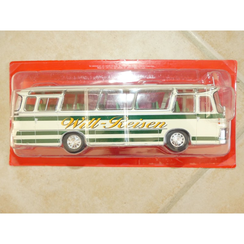 AUTOBUS ET AUTOCARS N°40 NEOPLAN NH 9L 1964 ALLEMAGNE HACHETTE 1:43