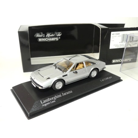 LAMBORGHINI JARAMA Gris 1974 MINICHAMPS 1:43