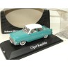 OPEL KAPITAN 1956 Vert & Toit Blanc SCHUCO 1:43