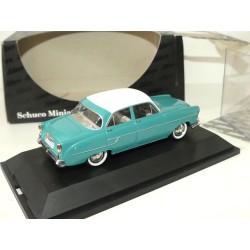 OPEL KAPITAN 1956 Vert et Toit Blanc SCHUCO 1:43