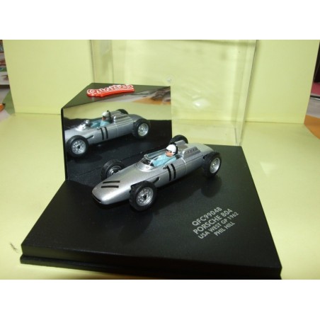 PORSCHE 804 GP DES USA 1962 P. HILL QUARTZO QFC99048 1:43