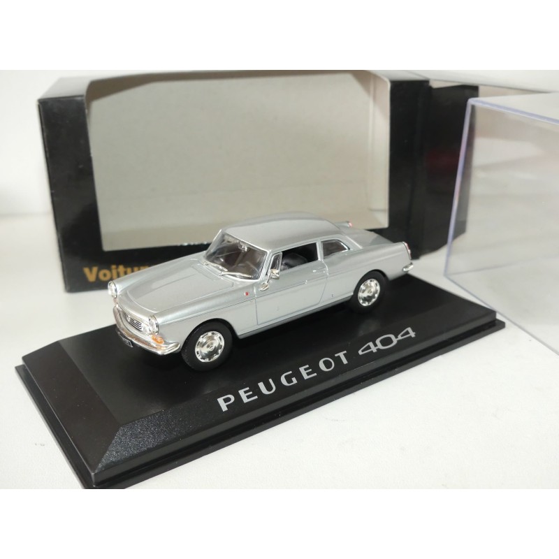 PEUGEOT 404 COUPE Gris NOREV 1:43