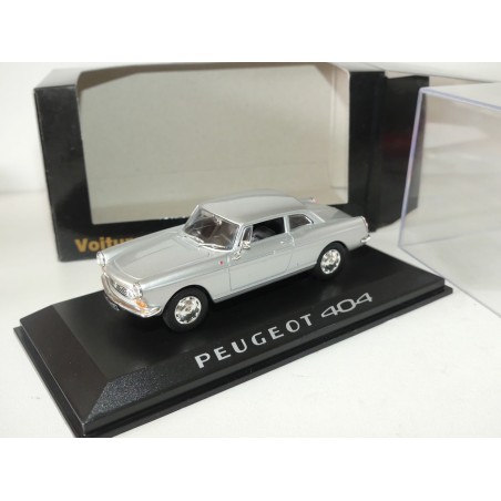 PEUGEOT 404 COUPE Gris NOREV 1:43