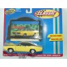 DODGE CHARGER 1969 Jaune et Noir ROAD CHAMPS 1:43