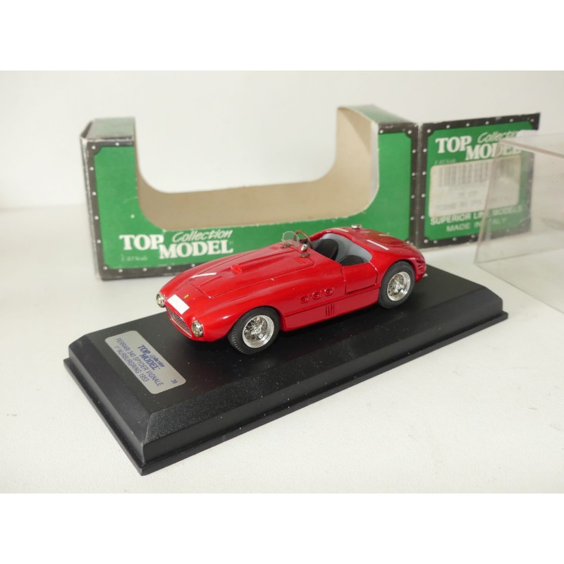 FERRARI 340 SPYDER VIGNALE N°1 NURBURGRING 1953 TOP MODEL TMC039 1:43