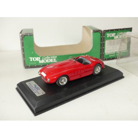 FERRARI 340 SPYDER VIGNALE N°1 NURBURGRING 1953 TOP MODEL TMC039 1:43