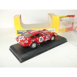 FERRARI 365 GTB4 DAYTONA N°56 LE MANS 1974 TOP MODEL 1:43