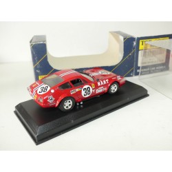 FERRARI 365 GTB4 DAYTONA N°38 LE MANS 1973 TOP MODEL TMC011 1:43