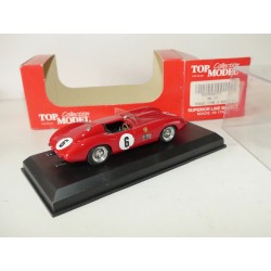 FERRARI 335 MM N°6 LE MANS 1957 TOP MODEL TMC157 1:43