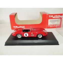 FERRARI 335 MM N°6 LE MANS 1957 TOP MODEL TMC157 1:43
