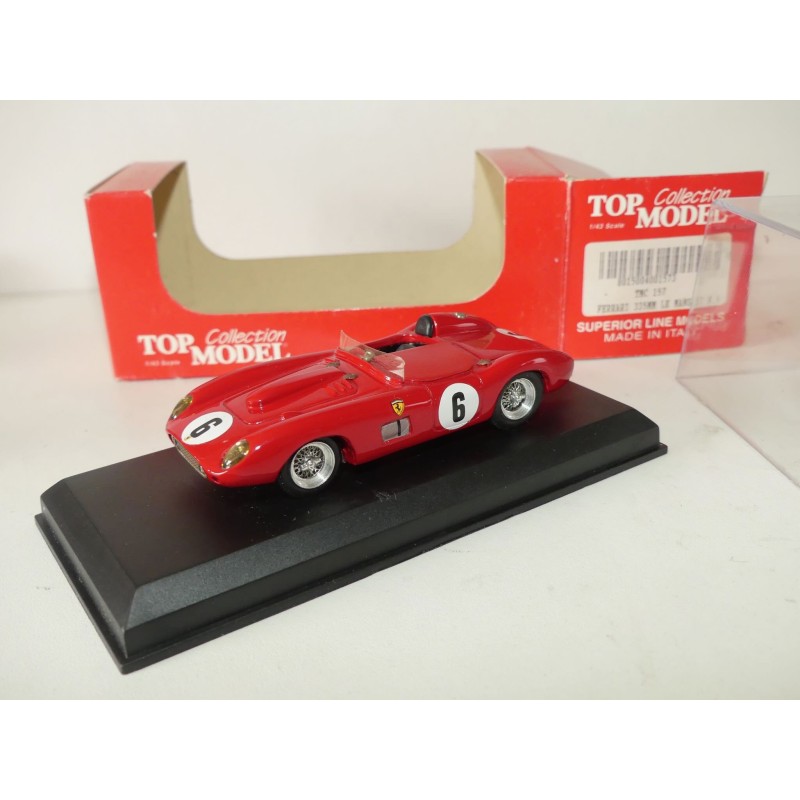FERRARI 335 MM N°6 LE MANS 1957 TOP MODEL TMC157 1:43