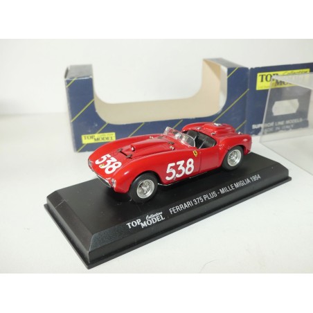 FERRARI 375 PLUS N°538 MILLE MIGLIA 1954 TOP MODEL TMC004 1:43