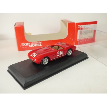 FERRARI 166 MM N°514 MILLE MIGLIA 1953 TOP MODEL TMC113 1:43