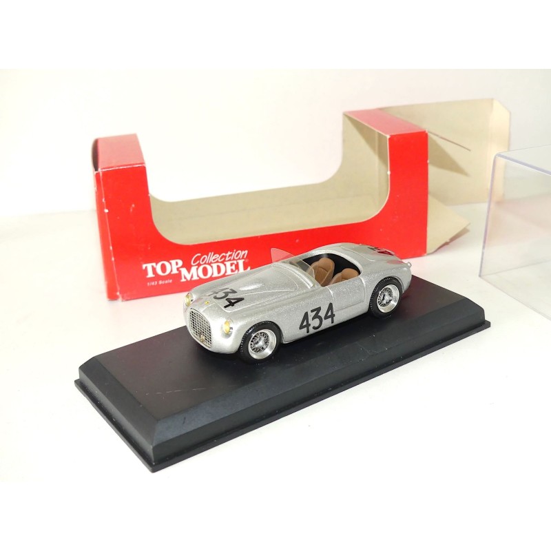 FERRARI 212 CA-MO N°434 MILLE MIGLIA 1951 TOP MODEL TMC118 1:43