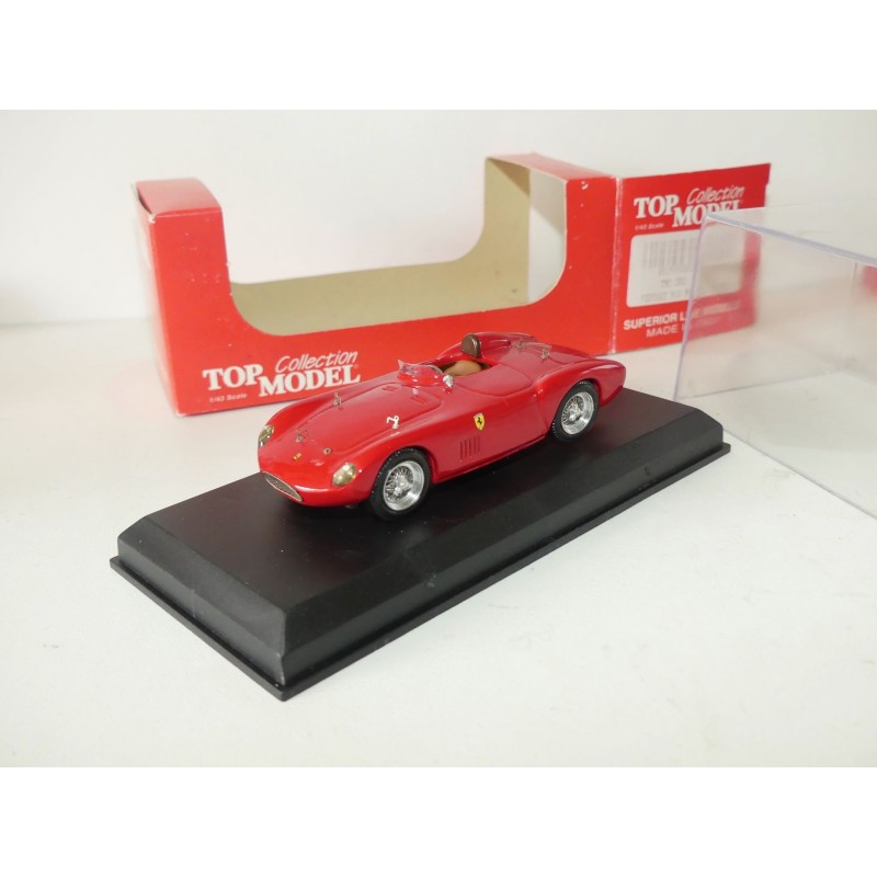 FERRARI 500 MONDIAL STREET VERSION 1954 TOP MODEL TMC202 1:43 imperfection