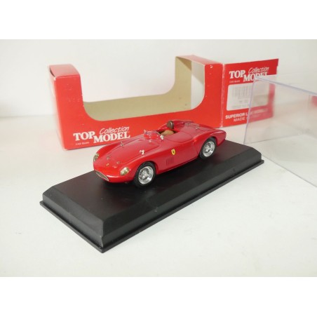 FERRARI 500 MONDIAL STREET VERSION 1954 TOP MODEL TMC202 1:43 imperfection