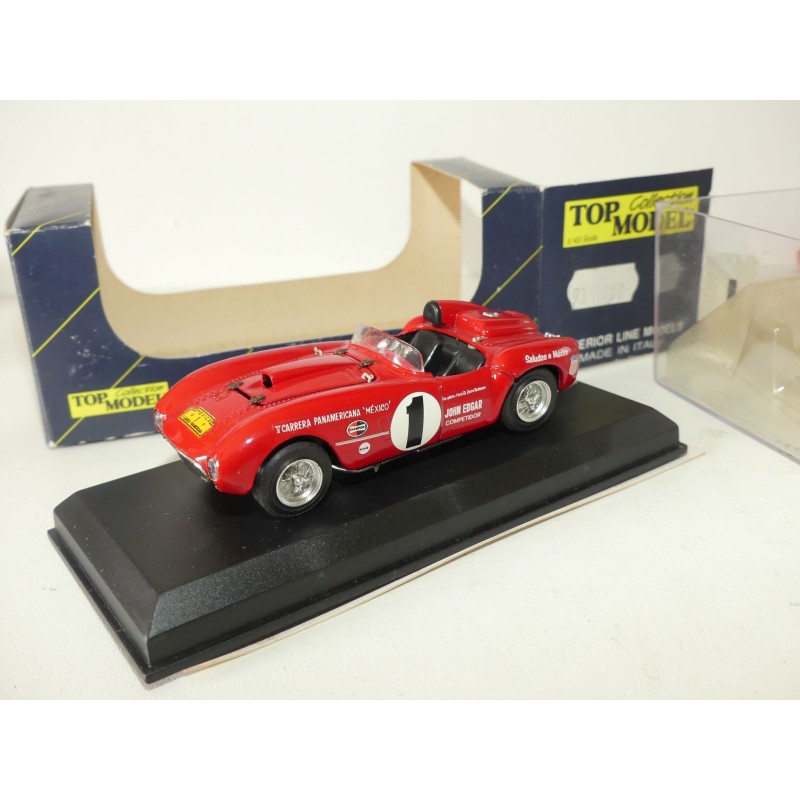 FERRARI 375 PLUS N°1 PAN AMERICA 1954 TOP MODEL TMC005 1:43