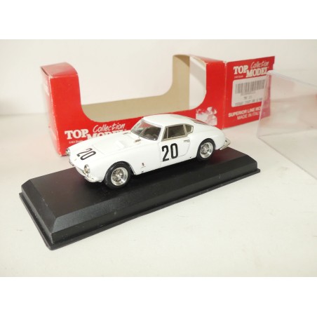FERRARI 250 GT LWB LE MANS N°20 LE MANS 1959 TOP MODEL TMC221 1:43